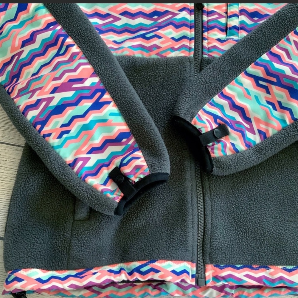 The North Face Limited Edition Chevron Jacket Size Medium - Picture 1 of 9